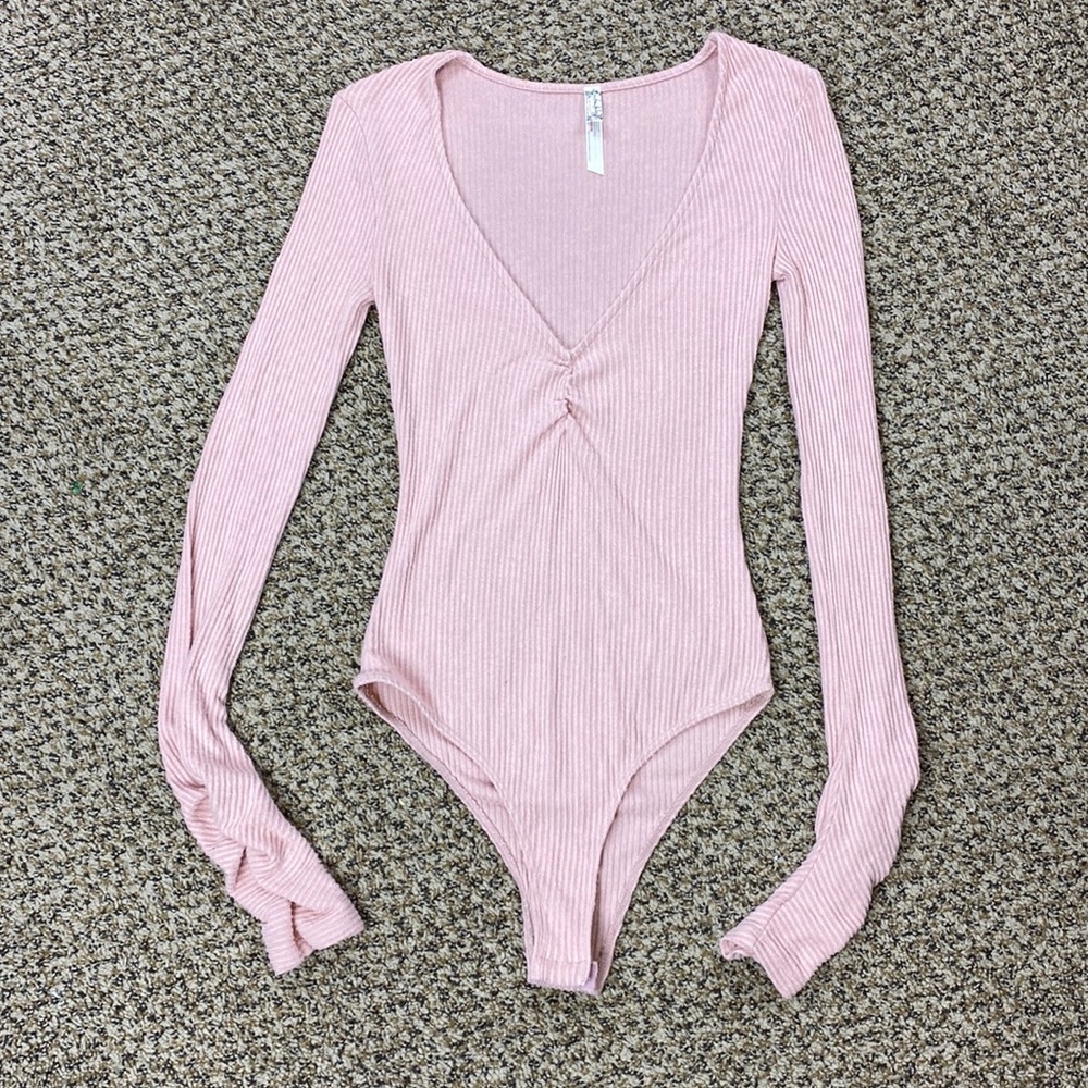FP Intimately Free Cozy Up With Me Bodysuit - Picture 2 of 8